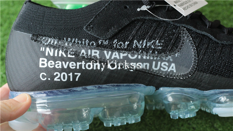 Off White x Nike Air VaporMax Black 2018